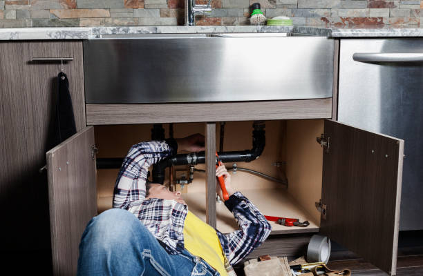 Best Clogged Drain Plumber  in Hudson Lake, IN