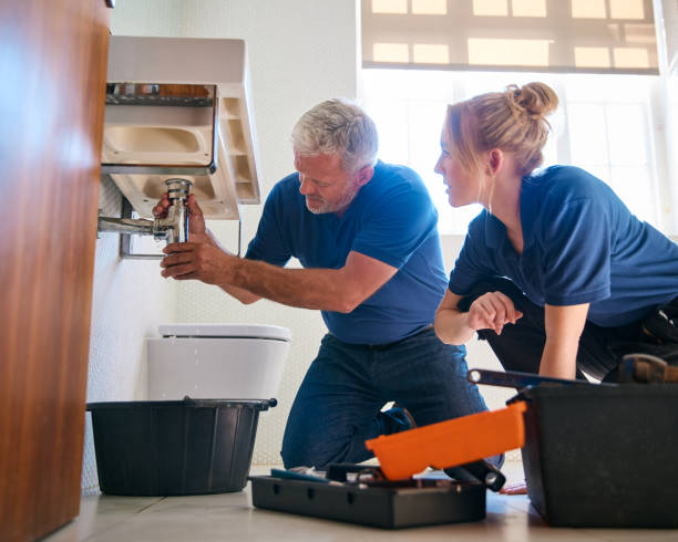 Gas Line Repair in Hudson Lake, IN